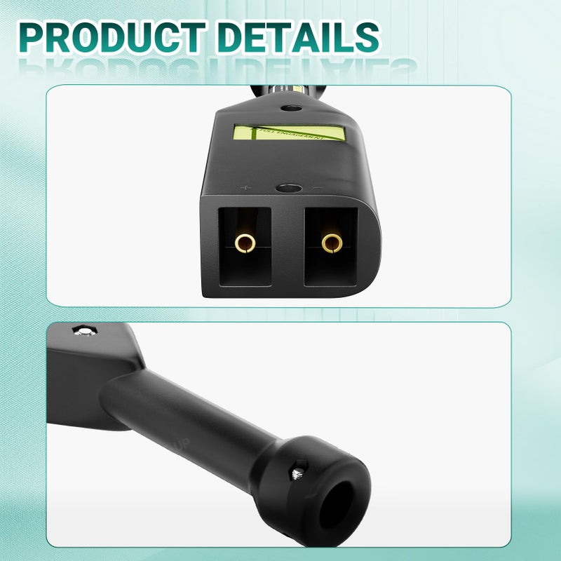 Drive-up 36V Powerwise Charger Receptacle Fit for EZGO Medalist TXT Electric Golf Carts, EZGO 36V Powerwise Charger Handle - Image 4